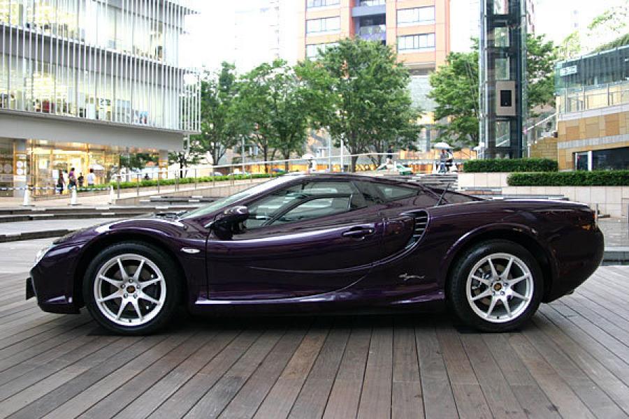  Mitsuoka Orochi 2001 года  (фото 3 из 8)